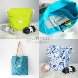 😍 Novinky právě naskladněny! 😍 Kdo čekal na naše nové větší projektové tašky a stahovací pytlíky, tak s radostí...