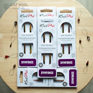 Kromě krásných přízí Sandnes Garn jsou na e-shopu nově i barevné jehlice z leštěného dřeva KnitPro Symfonie. Velmi...